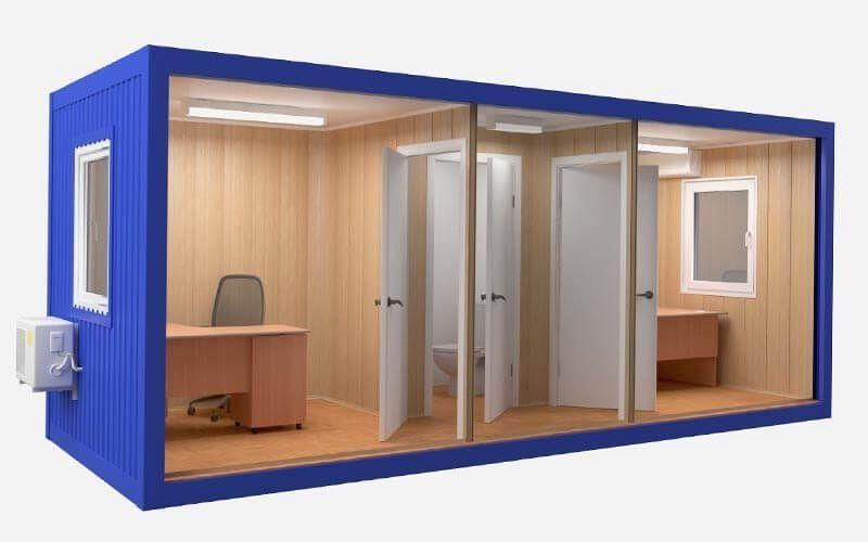 контейнер под дом