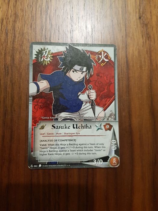 Naruto: Collectible card game - Rare Cards