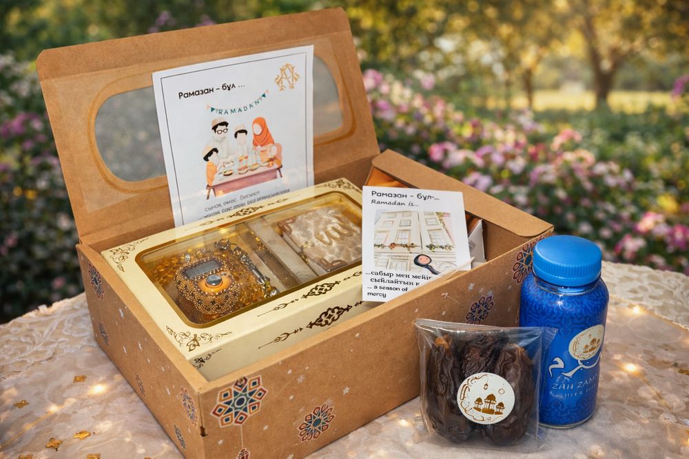 Готовые подарочные боксы