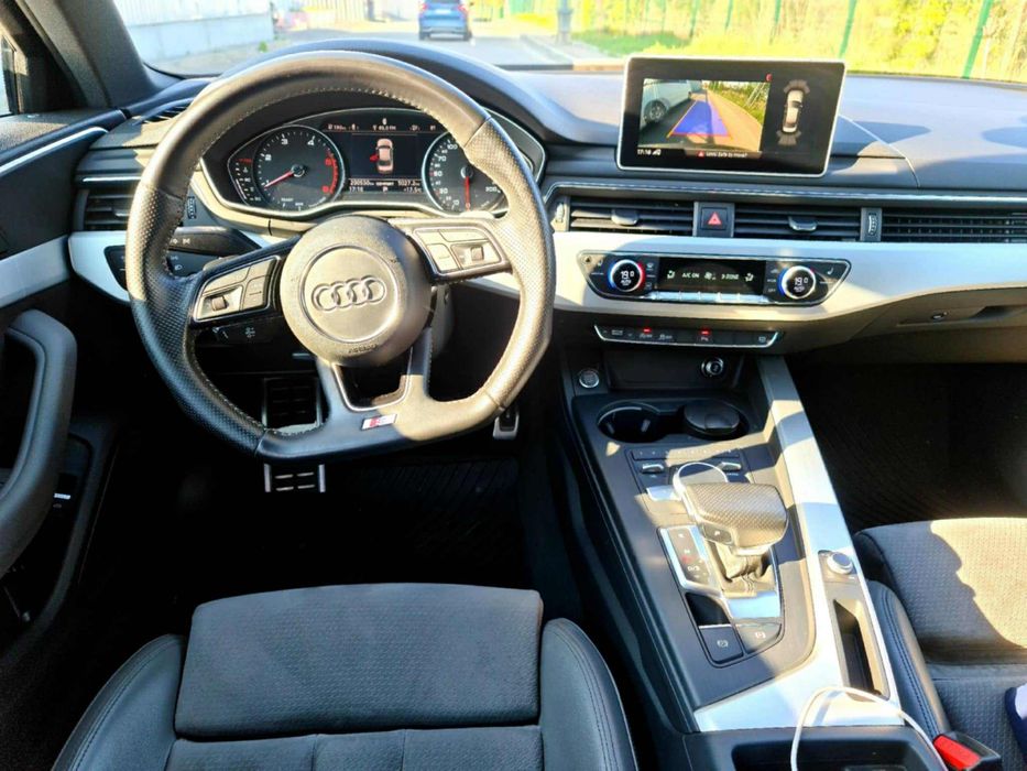 Audi A4 3x S Line B9 2.0d 190 cp Ultra