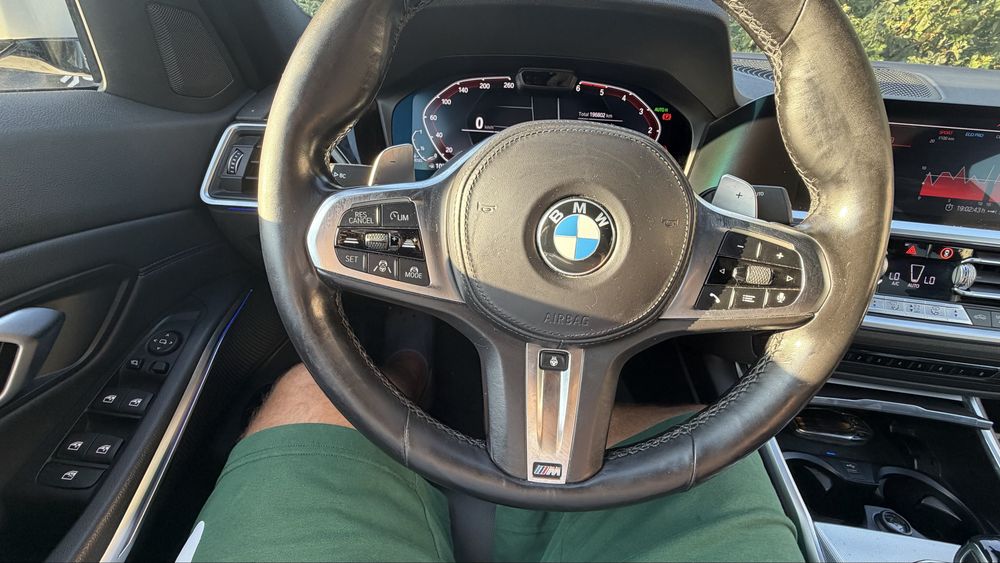 Bmw Seria 3 G20 2.0 190cp X drive 2021 ,masina de Romania primul propietar