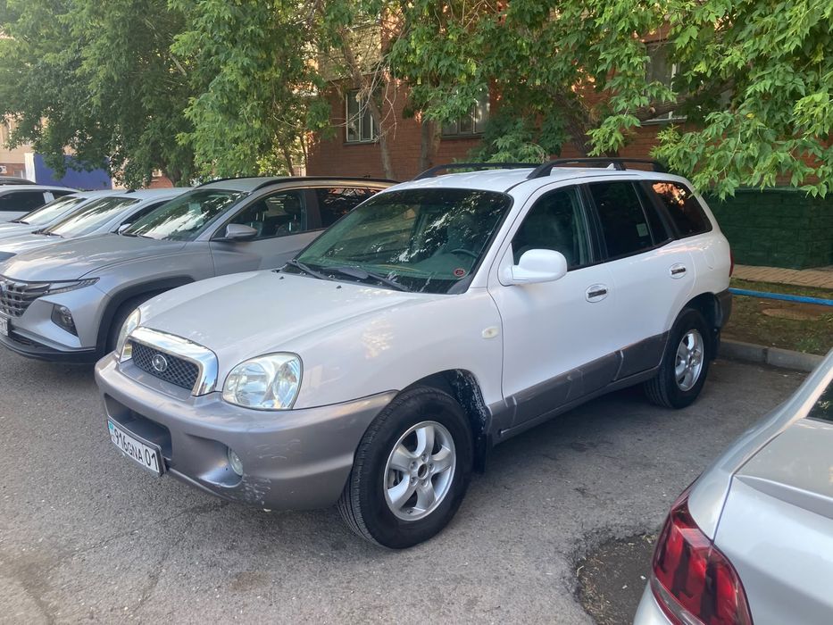 Продам Hyundai Santa fe