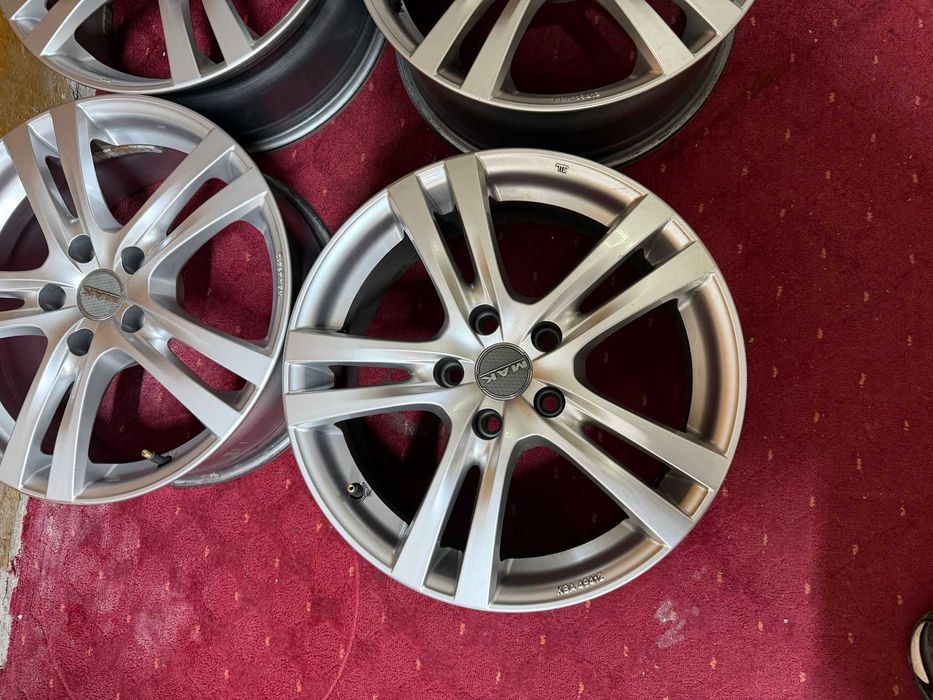 Jante 17 5x114,3 ET40 7J X-Trail Qashqai Tucson senzori gratis