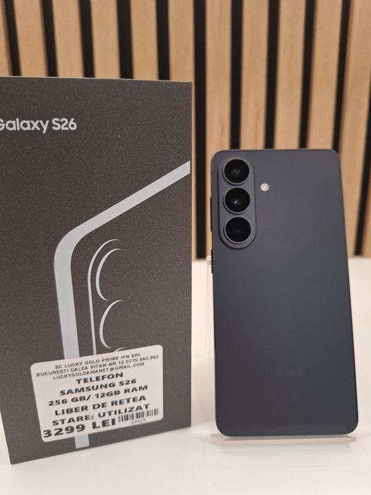 Samsung S26 / 256GB / 12GB RAM / #60425