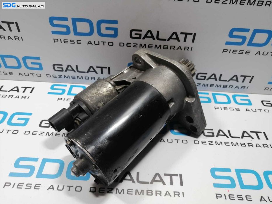 Electromotor cu 13 Dinti Cutie Manuala 6 Trepte Seat Leon 1P 1.4 TSI CAXC 2006 - 2013 Cod 000142003 02Z911023R [B3630]