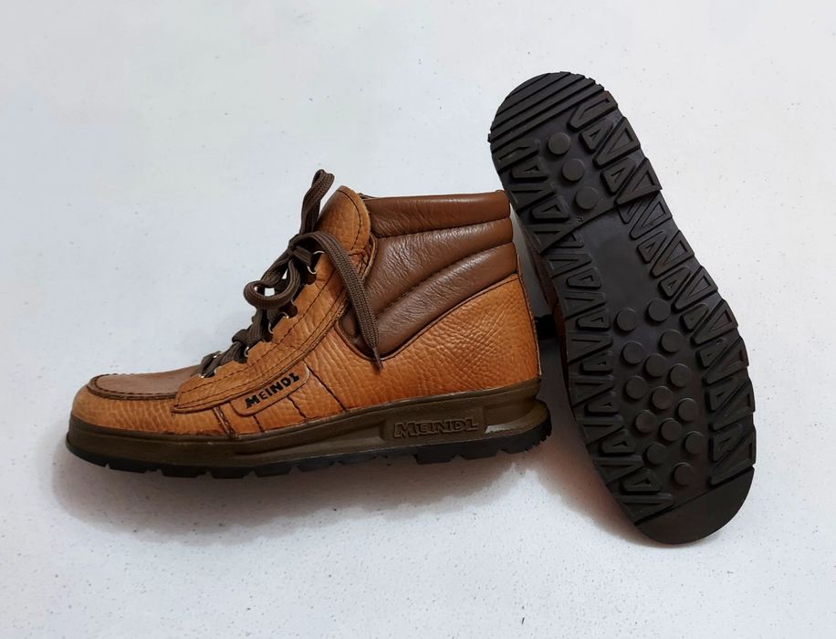 Ghete all season MEINDL piele naturală Nubuk Nr 7 sau mărimea 40, 5 / 41 EU unisex