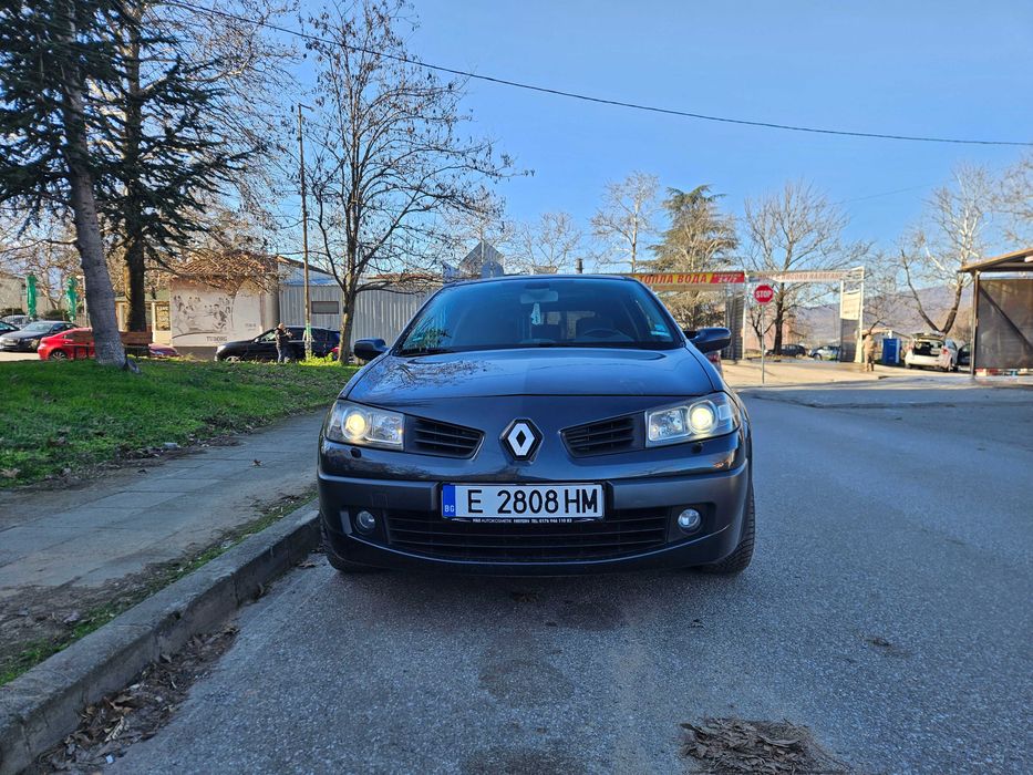 Renault Megane 2.0 Газ