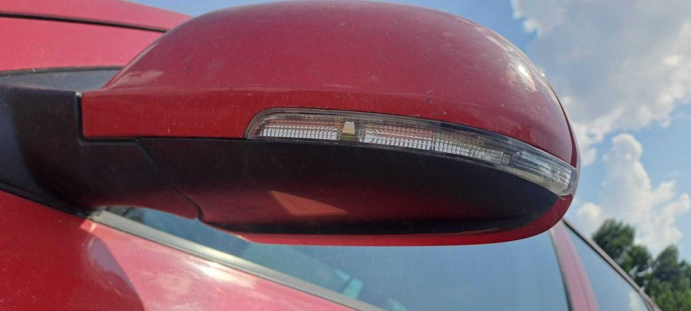 Oglinzi Rabatabile electric / Oglinda stanga , oglinda dreapta Skoda Octavia 2 Facelift ( Negru sau Rosu ) / pret afisat per bucata !