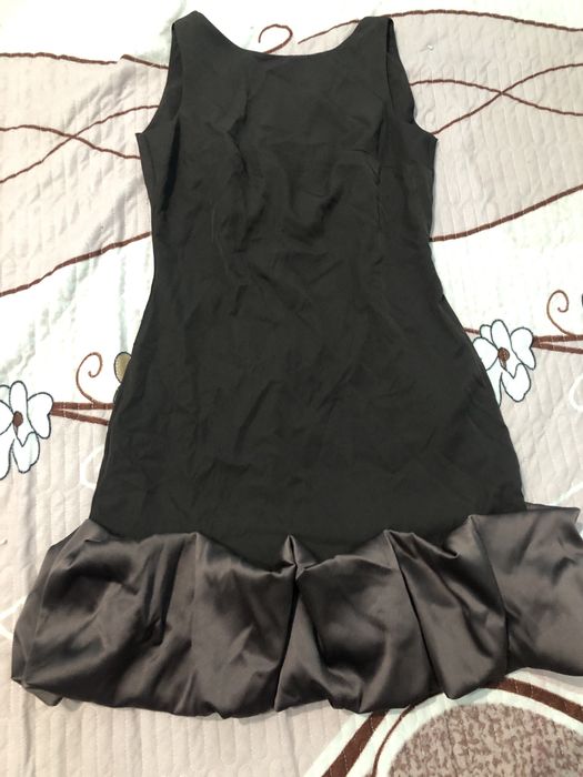 Платье короткая размер М