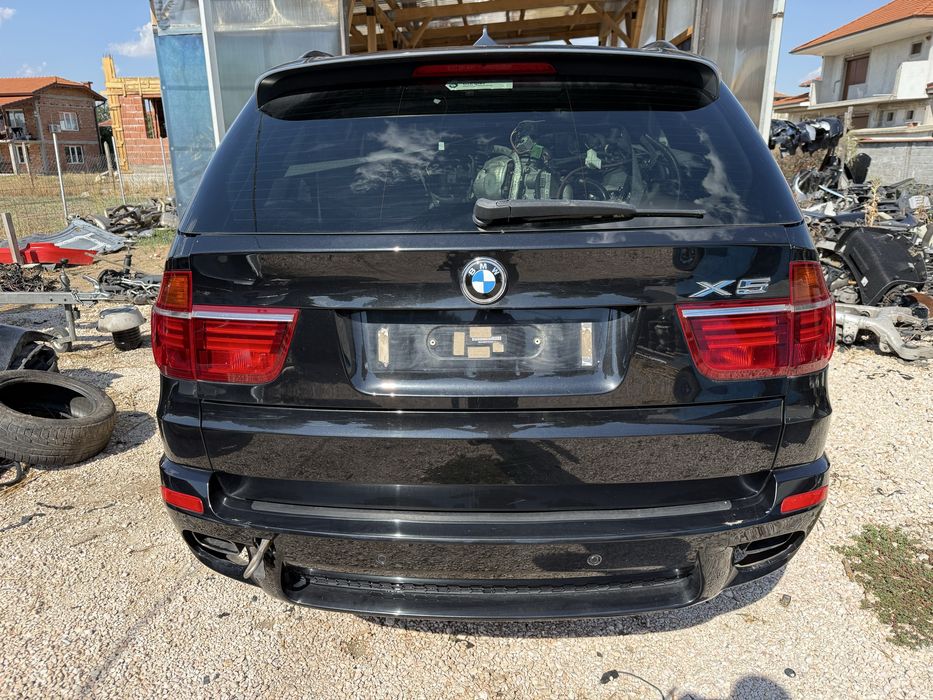Bmw e70 x5 face lci 4.0d  306hp на части