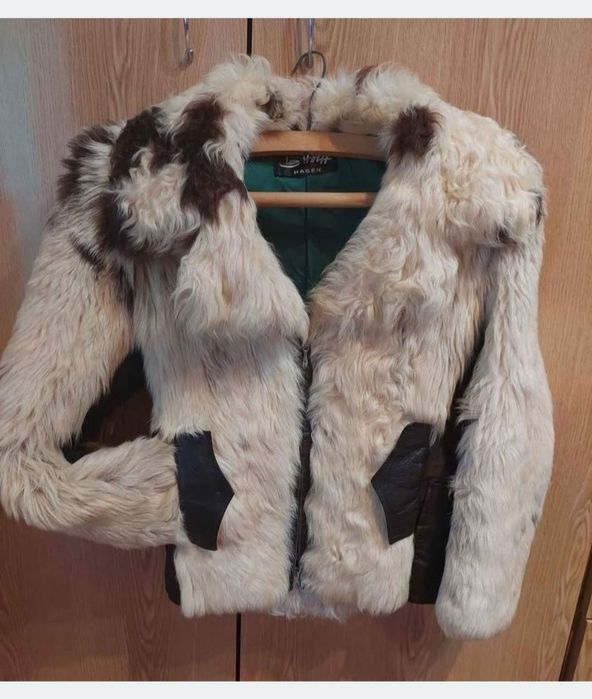 Scurtă  de blană-HAGEN, mărime S,stare foarte bună!