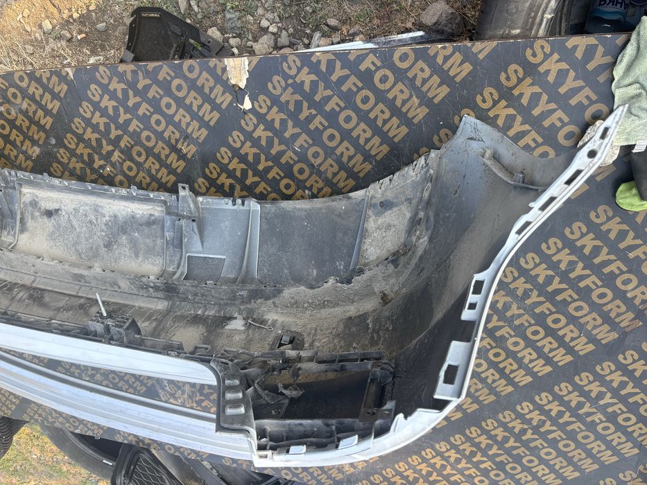 Броня Audi A3 8V