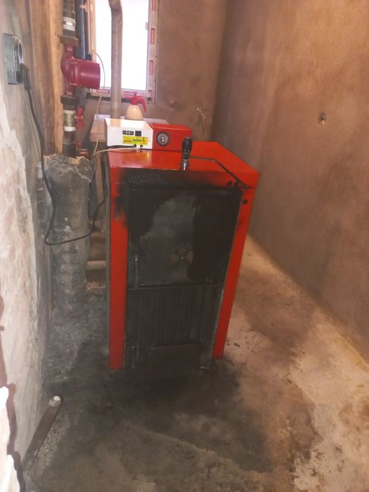 Котел Виадрус (Viadrus) за дърва и въглища