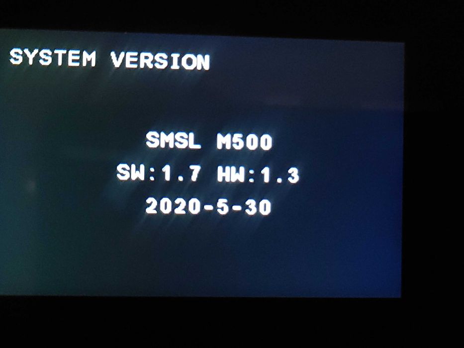 SMSL M500  ЦАП, DAC, усилитель для наушников