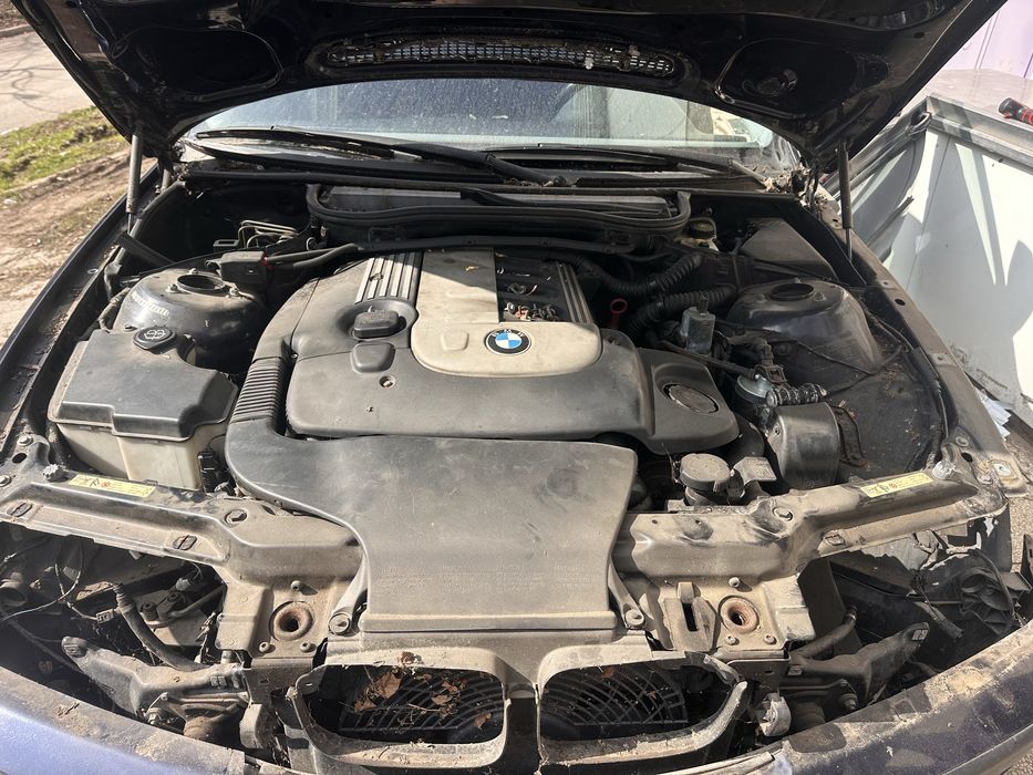 BMW e46 на части