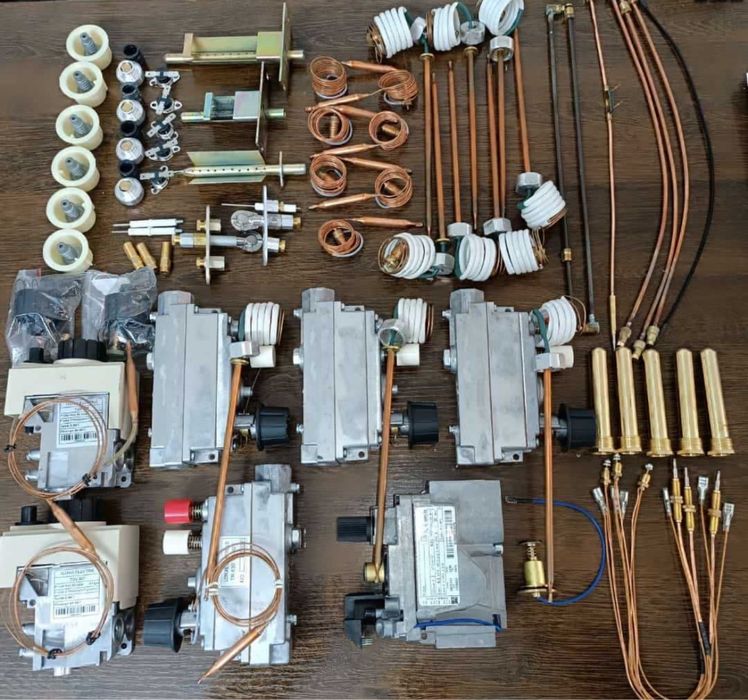 Продам запчасти для плиты и котла