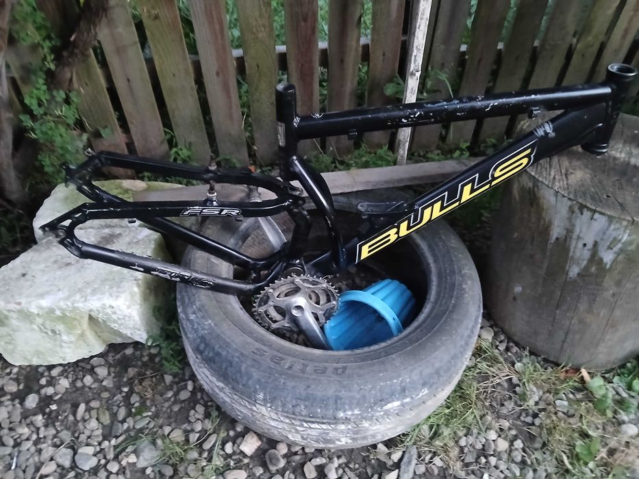 Cadru bicicleta bulls