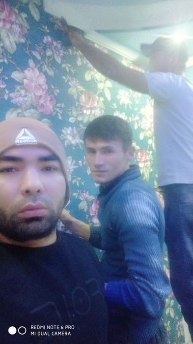 25 ming rang •malyarka• Ремонт квартира  malyar yevro remont