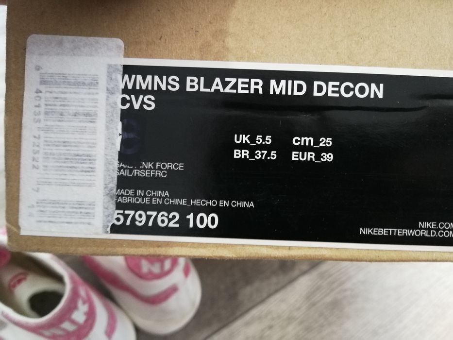 Кецове Nike Blazer Mid Decon