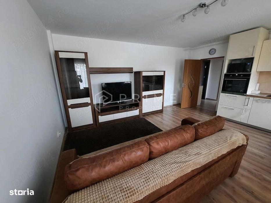 Apartament de Lux cu 2 Camere și Garaj Subteran – Bloc Nou-Crinului