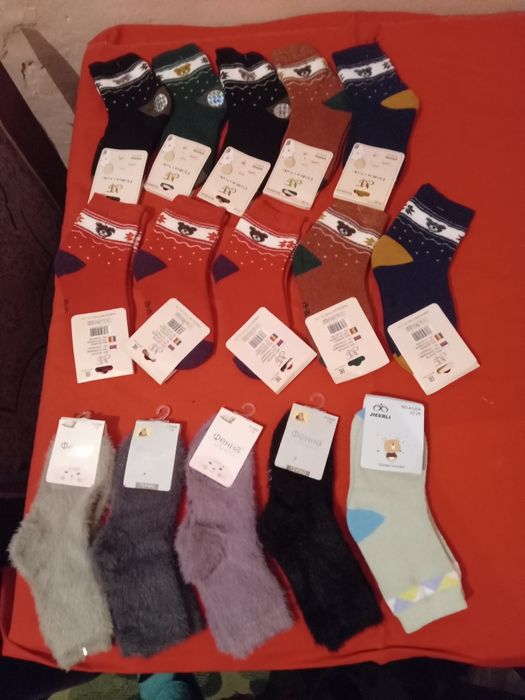 Продам детские новые носочки 200