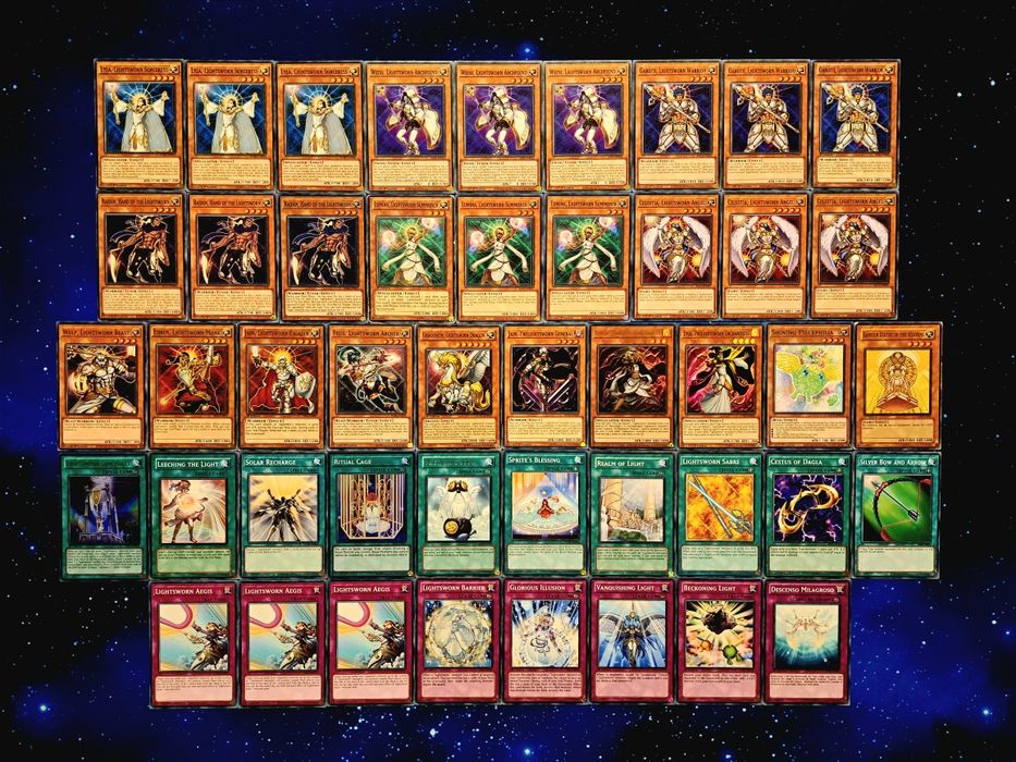 Yu-Gi-Oh Decks 4