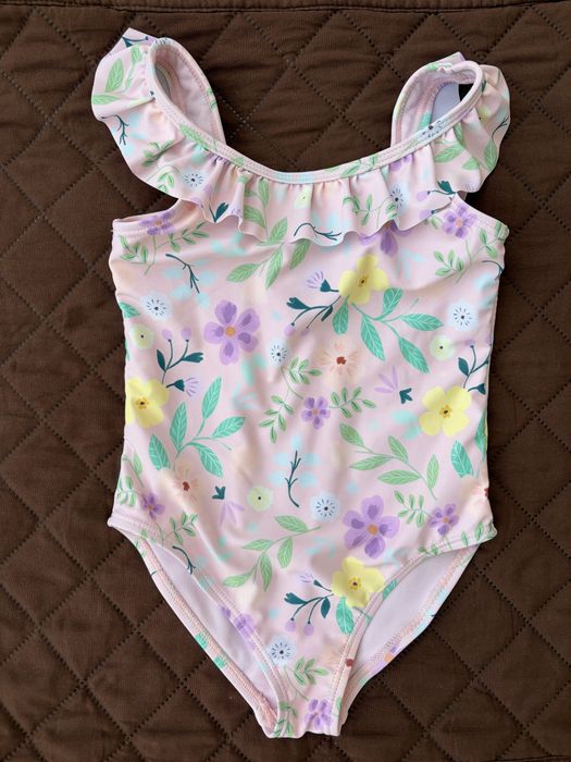 Costum de baie fetita 4-5 ani nou
