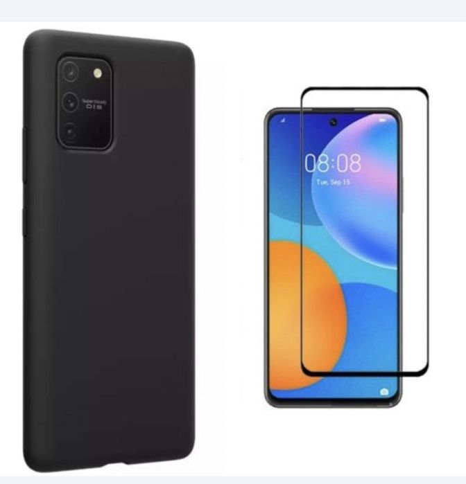 Samsung A12/A13/A14/A15/A25/A16/A17 Husa Cu Catifea+ Folie Sticla 10D