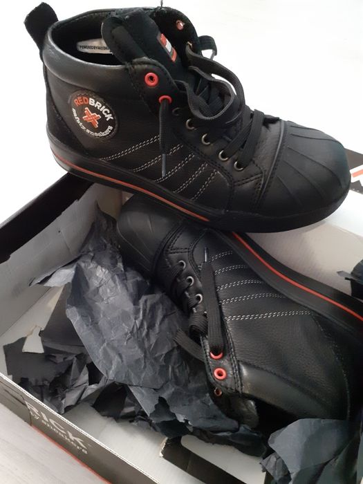 Teneși Piele Naturala Redbrick Onyx Safety Shoe S3.  Nr.39,5