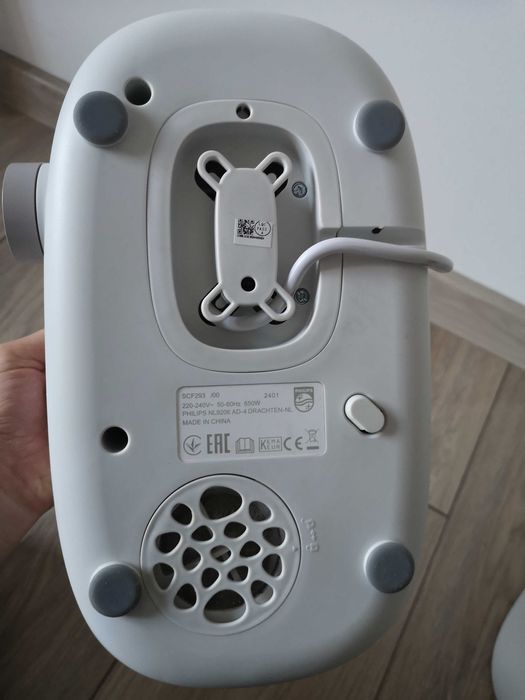 Sterilizator și uscător biberoane PHILIPS AVENT 650W
