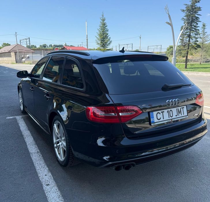 Audi A4 Avant 2014 S Line, 2000 diesel automată ,full fără trapă,  servisată total cu istoric servisare,  8100 negociabil