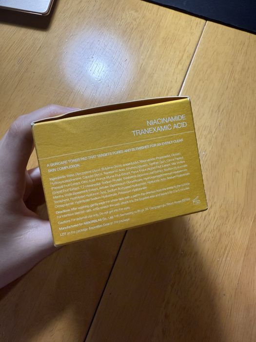 Тонер-пэды Celimax Pore + Dark Spot, оригинал