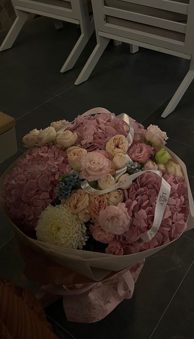 Букет экзотика обьемный