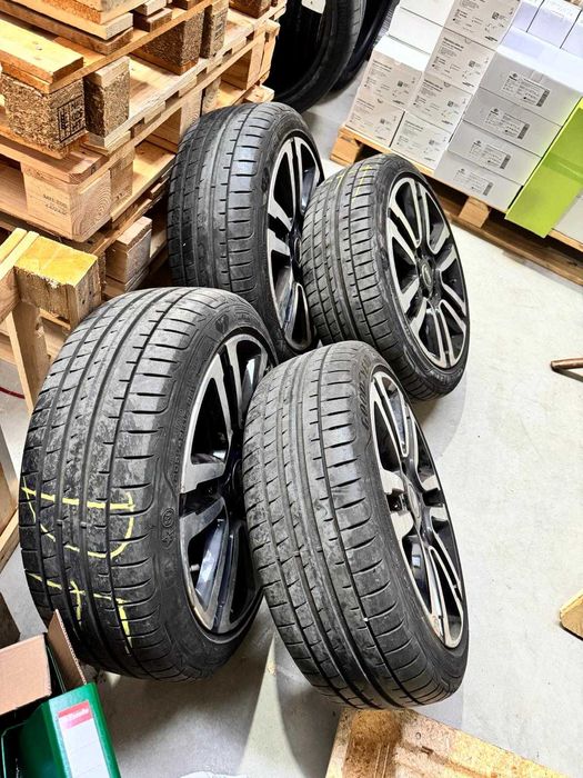 Set 4x Goodyear Eagle F1 205/45R17 runflat Mini/BMW