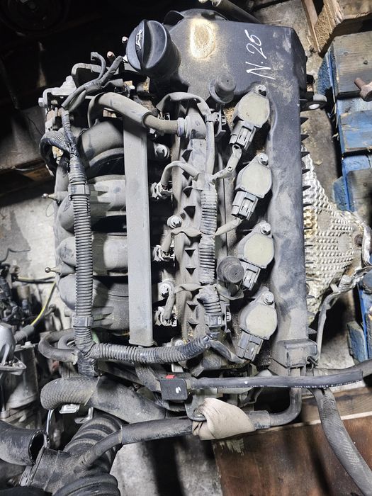 Двигатель 4a91 Mitsubishi lancer 4а91 1.5 бензин лансер 10 разбор