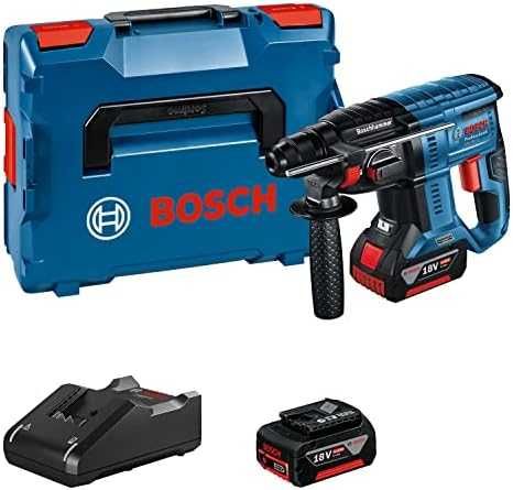 Bosch Professional 18V System Gbh Rotopercutor 2 baterii + încărcător