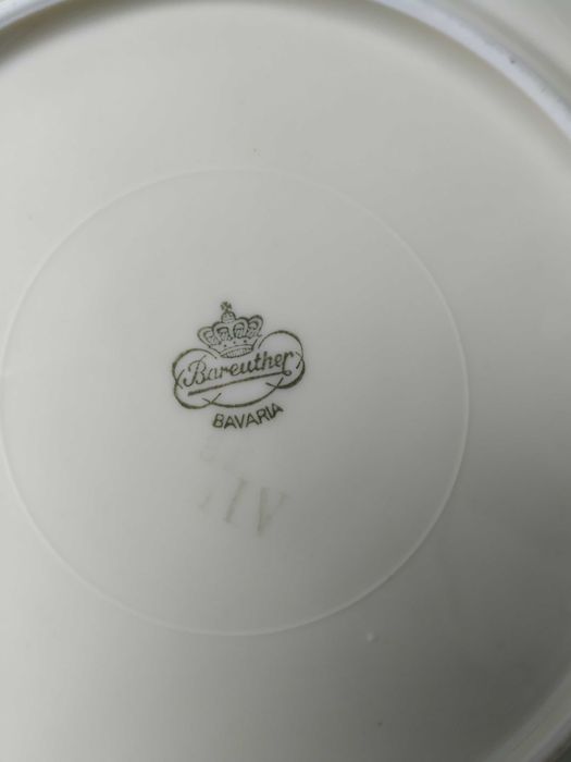 Десертни чинии с маркировка