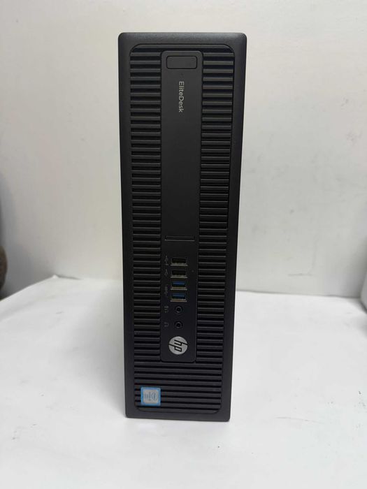 Unitate Calculator PC HP EliteDesk 800 G2 SFF intel core i5 - 16 Gb ram - SSD -Windows 11 -nVidia Quadro