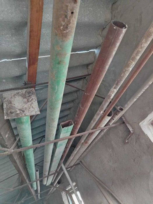 Дереза, Котел, Уголок, трубалар, Котёл, Тахталар, Раковиналар