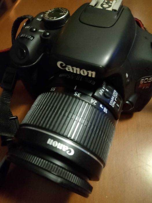 Canon rebel t3 dslr