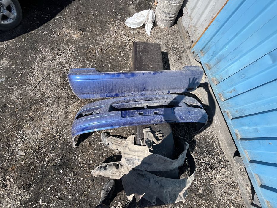 Бампера и передние локера