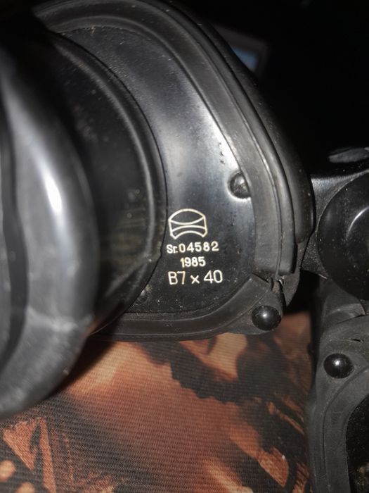 Schimb binoclu armata IOR B7×40
