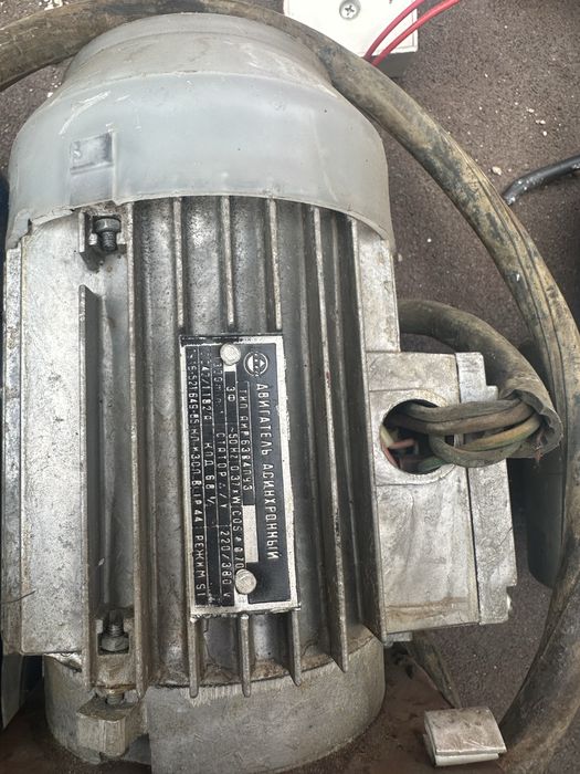 Продам электродвигатель новый
