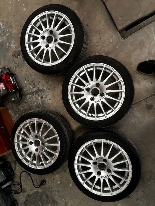 Джанти 4х114.3 с гуми 195/45/16