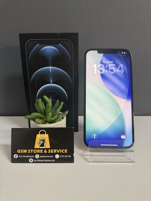 Iphone 12 Pro Max 512Gb Pacific  Blue Garantie Gsm Store&Service