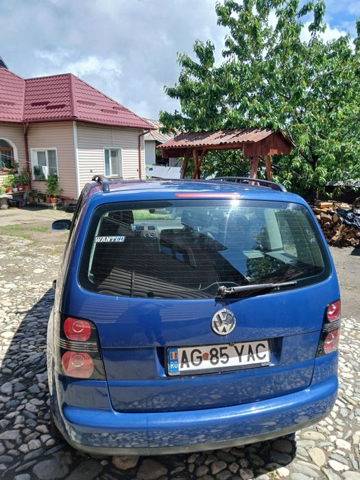 VOLKSWAGEN Touran 2006 — imagine 5