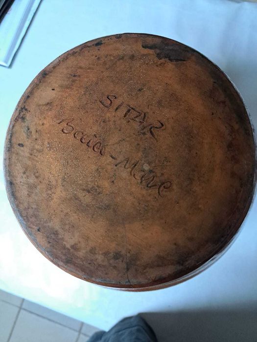 Oala ceramica cu capac, anii 70, SITAR Baia Mare