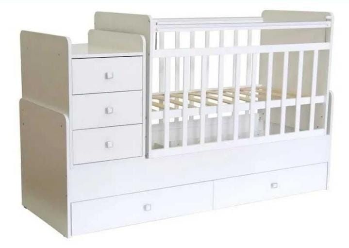 Детская кроватка трасформер