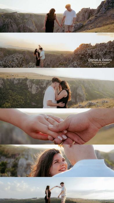 [300 euro] 1+1 Fotograf + videograf (echipa) foto video nunta botez