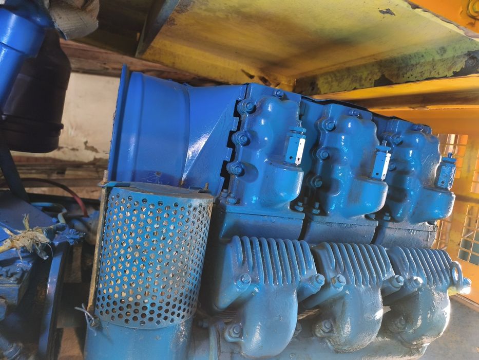 Дизельный компрессор пксд5.25